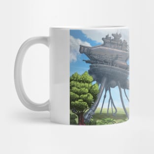 Derelict Strigon Mining Machine Mug